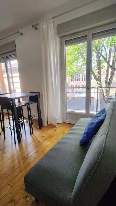 Petit Confort - T3 Proche Commodites - Parking - Hypercentre Apartment Toulouse