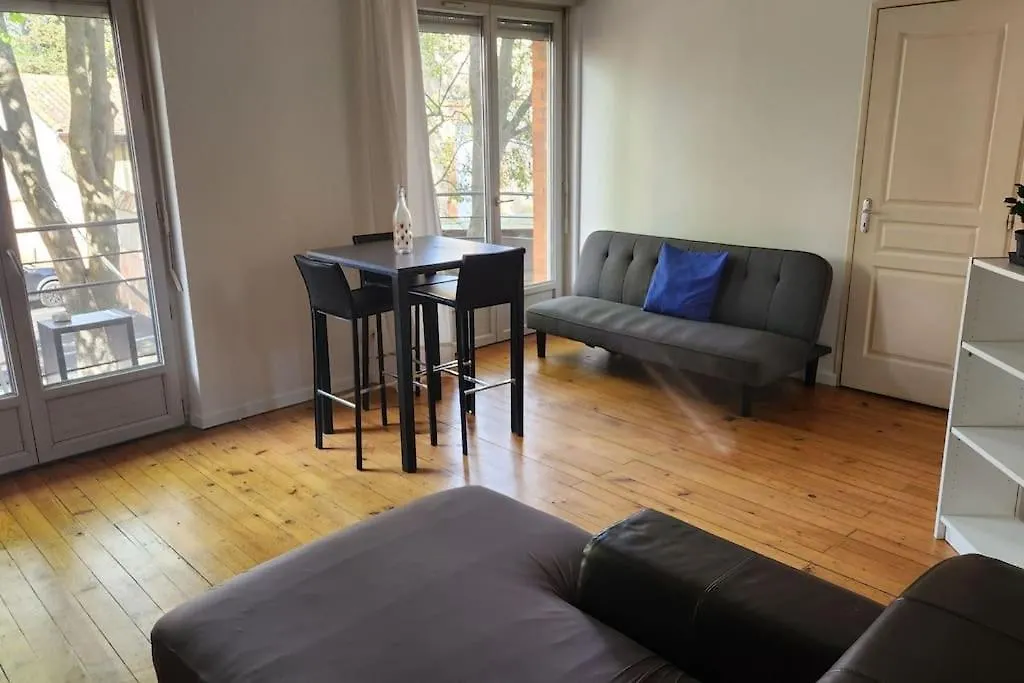 Petit Confort - T3 Proche Commodites - Parking - Hypercentre Apartment Toulouse France