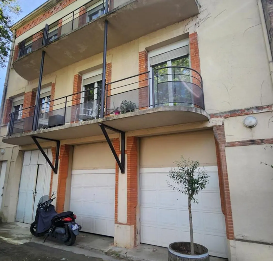 Petit Confort - T3 Proche Commodites - Parking - Hypercentre Apartment Toulouse